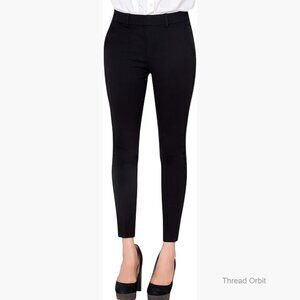 Stretch Ponte Yoga Dress Pants for Work, Pull-On Skinny Leg